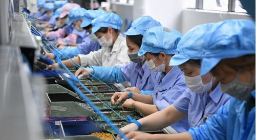 我國“世界工廠”地位轉型 從廉價勞動力到新競爭優勢