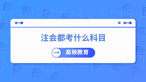 注冊(cè)會(huì)計(jì)師考試科目解析 兩個(gè)階段與七科體系及其在社會(huì)經(jīng)濟(jì)咨詢(xún)服務(wù)中的應(yīng)用